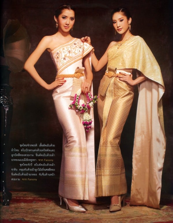 trang phục truyền thống Thái Lan
